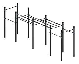 Воркаут 89 серый ВТ 11.20-03, фото 2 Воркаут 89 серый ВТ 11.20-03, фото 2
