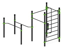 Воркаут ЛОВ 108 зеленый ВТ 102.15-02, фото 1