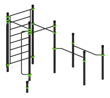 Воркаут ЛОВ 108 зеленый ВТ 102.15-02 Воркаут ЛОВ 108 зеленый ВТ 102.15-02