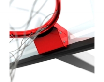 Профессиональная баскетбольная стойка DFC STAND72GP ROLITE