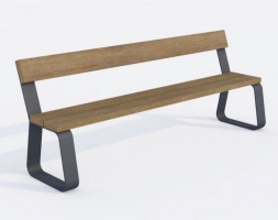 Скамейка TORUDA 6 - 1,5 м, фото 1