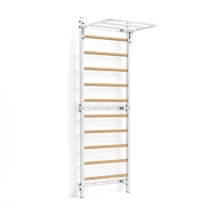 Шведская стенка с пространственной сетью Rock-s белая