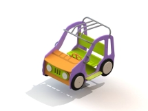 ДИО 4.02 Качалка на пружине ДИО 4.02 Качалка на пружине