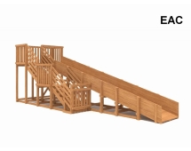 Зимняя горка Snow Fox (скат 8 м) Зимняя горка Snow Fox (скат 8 м)