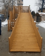 Зимняя горка Snow Fox (скат 8 м) Зимняя горка Snow Fox (скат 8 м)