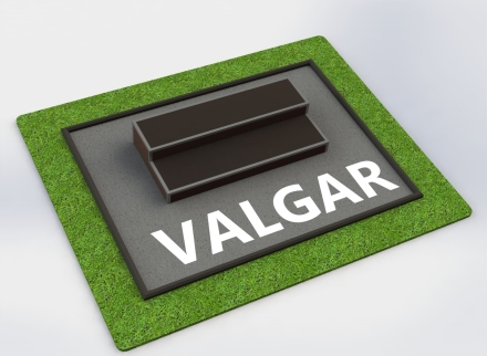 Грайндбокс, ступени, бордюр, фото 1