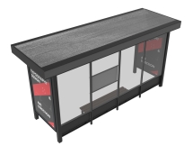 Остановка общественного транспорта "Эпик-Л6" Остановка общественного транспорта "Эпик-Л6"