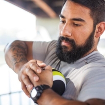 Массажный мяч MB5, 12,7 см