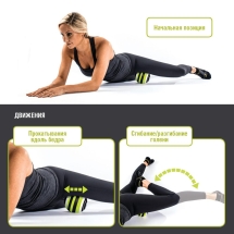 Массажный мяч MB5, 12,7 см