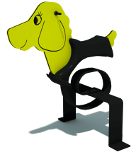 Качалка на пружине КНП-042 для детской площадки