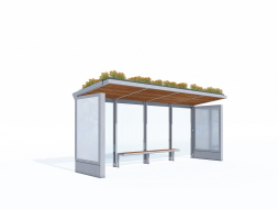 Aureo AE410с-ZS павильон остановочный