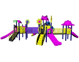 Детский игровой комплекс PS 1225, фото 2 Детский игровой комплекс PS 1225, фото 2