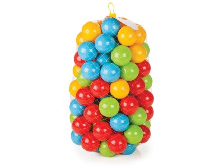 Шарики для сухого бассейна в сетке 9 см. 100 шт. (06-186-T), фото 1