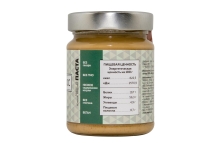 Арахисово-кокосовая паста со стевией, в стекле, 265г