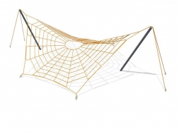 Пространственная канатная конструкция, фото 1