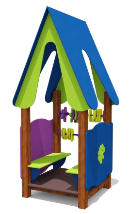 Домик 06024.21 для детской площадки, фото 1