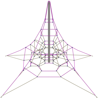 Канатная пирамида &quot;Стрелка&quot;, фото 1