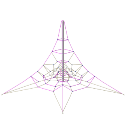 Канатная пирамида &quot;Стрелка&quot;, фото 2