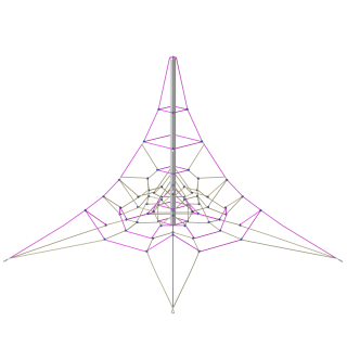 Канатная пирамида &quot;Стрелка&quot;, фото 2