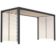 Навес парковый P8