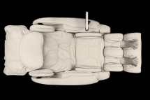 Массажное кресло US Medica Infinity Ivory Массажное кресло US Medica Infinity Ivory