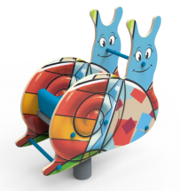 Качели на пружине «Улитка», паттерн "Фэтнази" КЧ038.02 Качели на пружине «Улитка», паттерн "Фэтнази" КЧ038.02