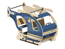 Игровой комплекс Вертолёт ИО-14.2 для детской площадки