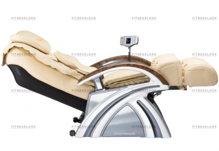 Домашнее массажное кресло Anatomico Amerigo - бежевое, фото 3