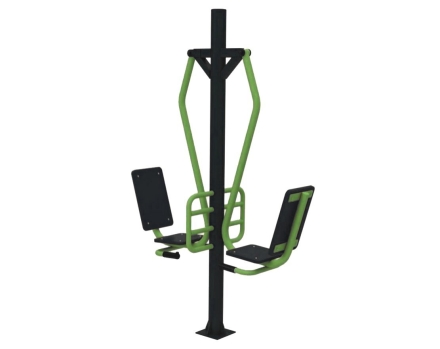 Уличный тренажер TORUDA &quot;Жим ногами сдвоенный&quot;, фото 1