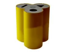 Урна уличная Триптих