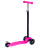 Самокат 3-колесный Snappy 3D, 120/80 мм, розовый
