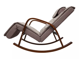 Массажное кресло качалка FUJIMO F2002 МСX Time2Chill Latte (Tailor 3) Вишня, фото 10