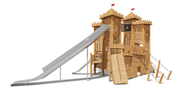 Игровой комплекс Эко VST 0015 для детской площадки, фото 2 Игровой комплекс Эко VST 0015 для детской площадки, фото 2