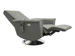 Кресло-реклайнер электрический с массажем FUJIMO ORLANDO Mouse, фото 11