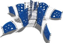 Спортивно-игровой комплекс Мрамор Fairytale СРО009.00.2 для улицы Спортивно-игровой комплекс Мрамор Fairytale СРО009.00.2 для улицы