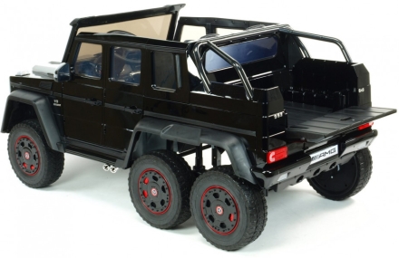 Двухместный электромобиль Mercedes Benz G63 6x6 4WD - ABL1801-BLACK-PAINT, фото 7