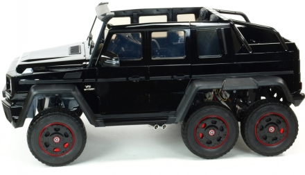 Двухместный электромобиль Mercedes Benz G63 6x6 4WD - ABL1801-BLACK-PAINT, фото 5