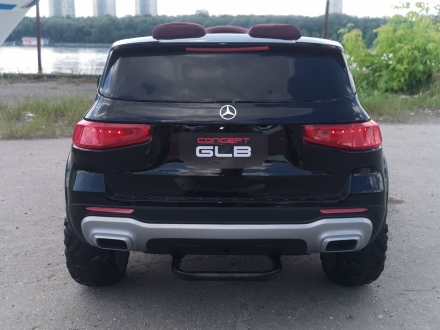 Электромобиль Mercedes-Benz GLB (Черная краска) GLB1201, фото 2