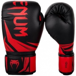 Перчатки боксерские Venum Challenger 3.0 Black/Red