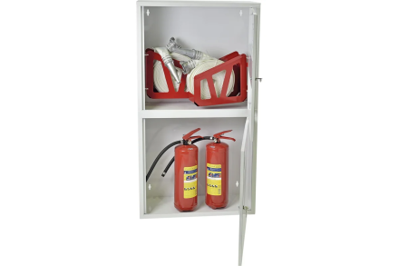 Пожарный шкаф НПО ПУЛЬС ШП-К-О 320-12 НЗБ правый 5501010500003, фото 2