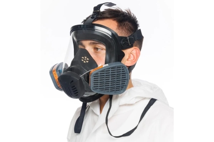 Противогаз фильтрующий UNIX 5000 марки А1 102-026-0001, фото 3