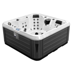 Уличный джакузи с подогревом Jazzi Pool 329A1 Capri, фото 2