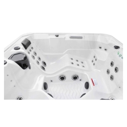 Уличный джакузи с подогревом Jazzi Pool 329A1 Capri, фото 13