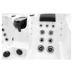 Уличный джакузи с подогревом Jazzi Pool 329A1 Capri, фото 14