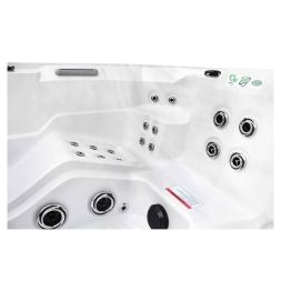 Уличный джакузи с подогревом Jazzi Pool 329A1 Capri, фото 15