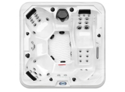 Уличный джакузи с подогревом Jazzi Pool 329A1 Capri, фото 1