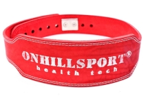 Пояс атлетический с карабином  60/100 мм  2 -слойный