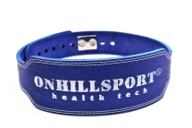 Пояс атлетический с карабином  60/100 мм  2 -слойный