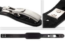 Пояс атлетический с карабином  60/100 мм  2 -слойный