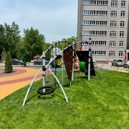 Спортивный комплекс ВСТ 7706 для спортивной площадки, фото 3 Спортивный комплекс ВСТ 7706 для спортивной площадки, фото 3